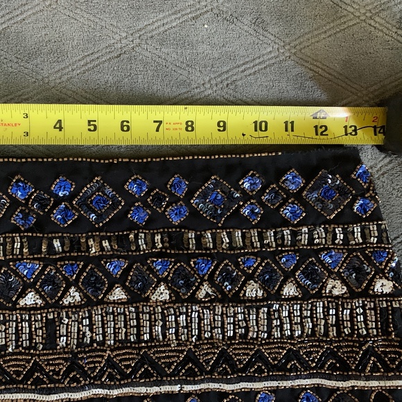 Mini skirt with sequin design - Picture 6 of 8